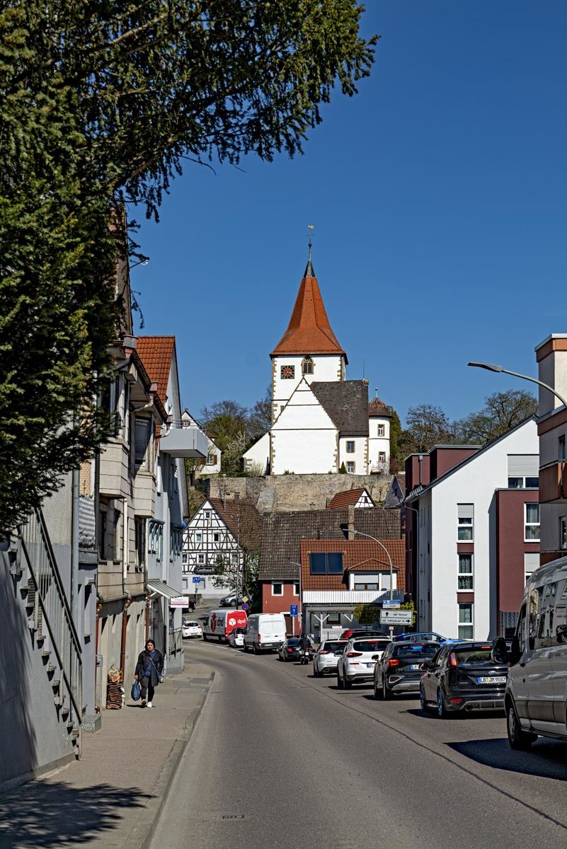Freiberg a.N.Beihingen · Amanduskirche